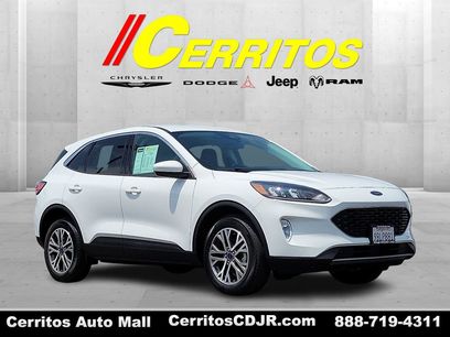 Used 2022 Ford Escape SEL