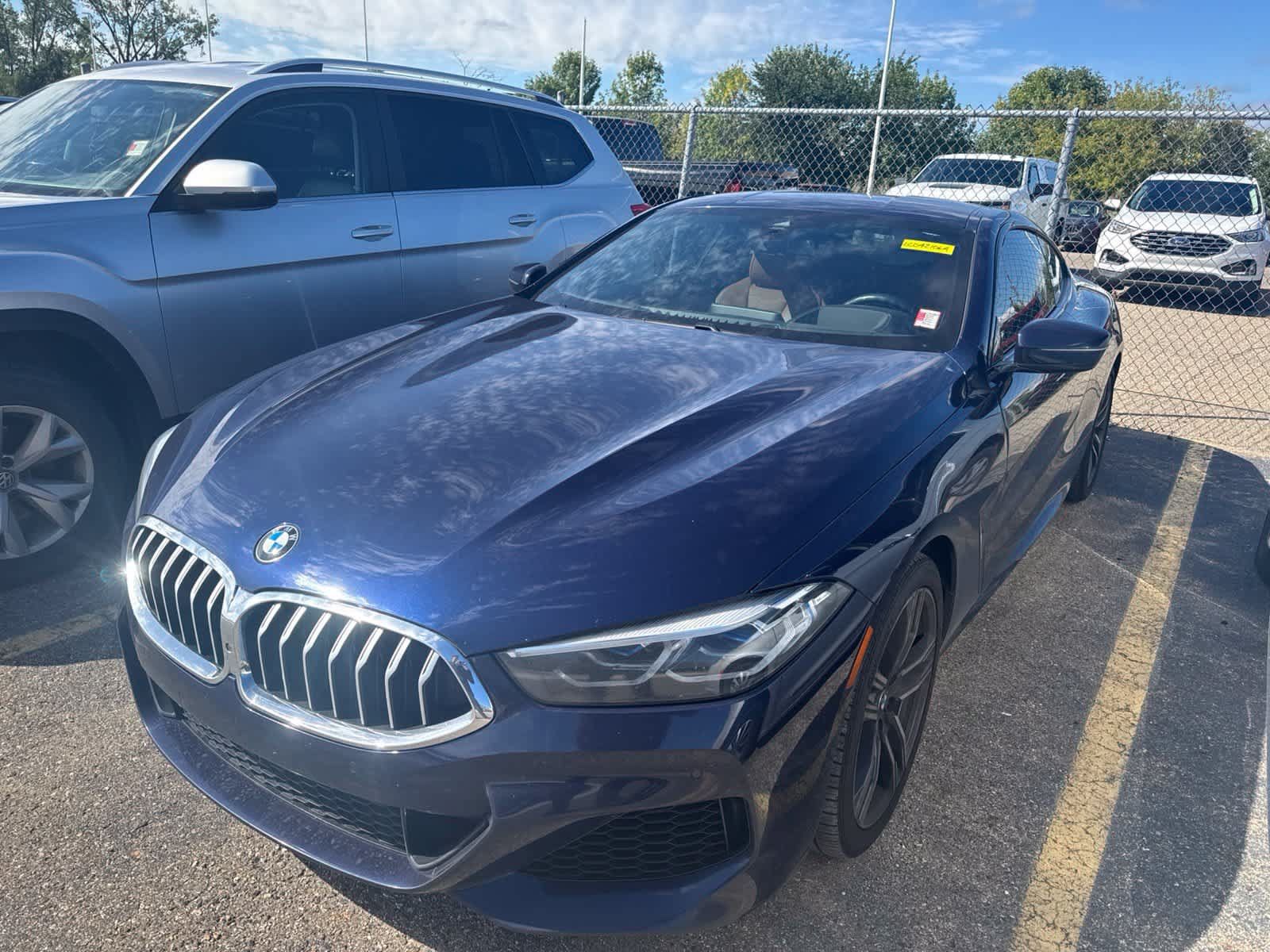 Used 2020 BMW 840i xDrive Coupe w/ M Sport Package AWD/4WD image 16