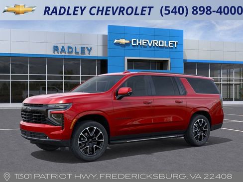 New 2026 Chevrolet Suburban RST w/ Comfort Package image 2