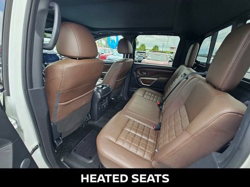 Certified 2024 Nissan Titan Platinum Reserve w/ Moonroof Package RWD image 13