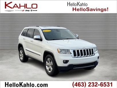Used 2011 Jeep Grand Cherokee Overland