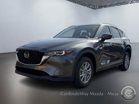 Used 2022 MAZDA CX-5 AWD 2.5 S w/ Preferred Package image 9