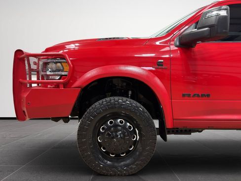 Used 2023 RAM 3500 Laramie w/ Night Edition AWD/4WD image 3