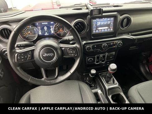 Used 2022 Jeep Wrangler Unlimited Sport AWD/4WD image 10