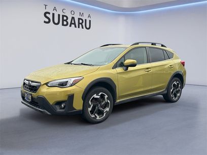 Used 2021 Subaru Crosstrek 2.5i Limited w/ Moonroof Package 2