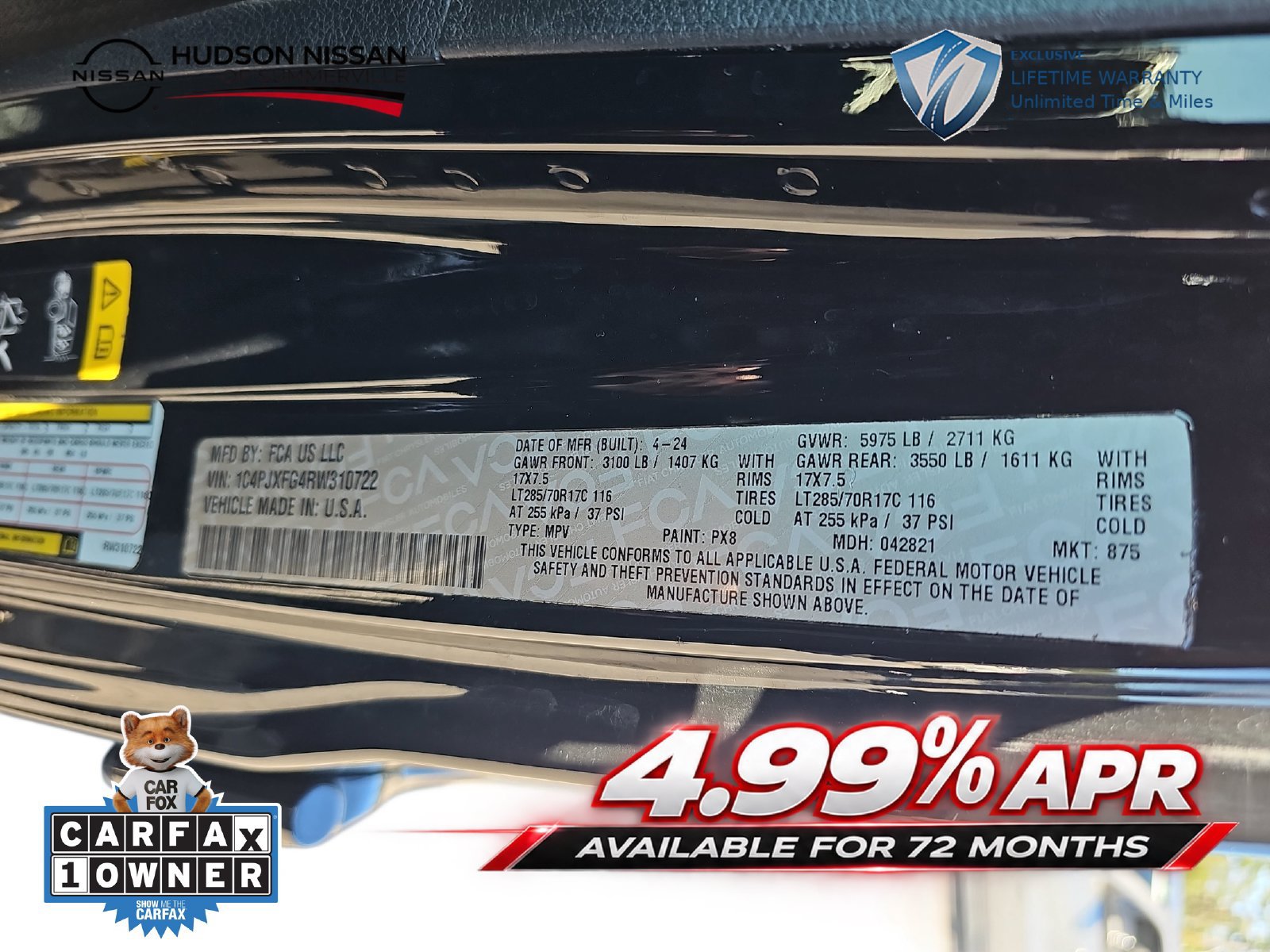 Used 2024 Jeep Wrangler Unlimited Rubicon AWD/4WD image 34