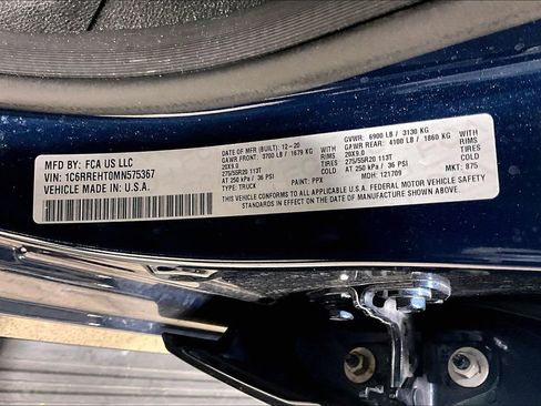 Used 2021 RAM 1500 Limited image 28