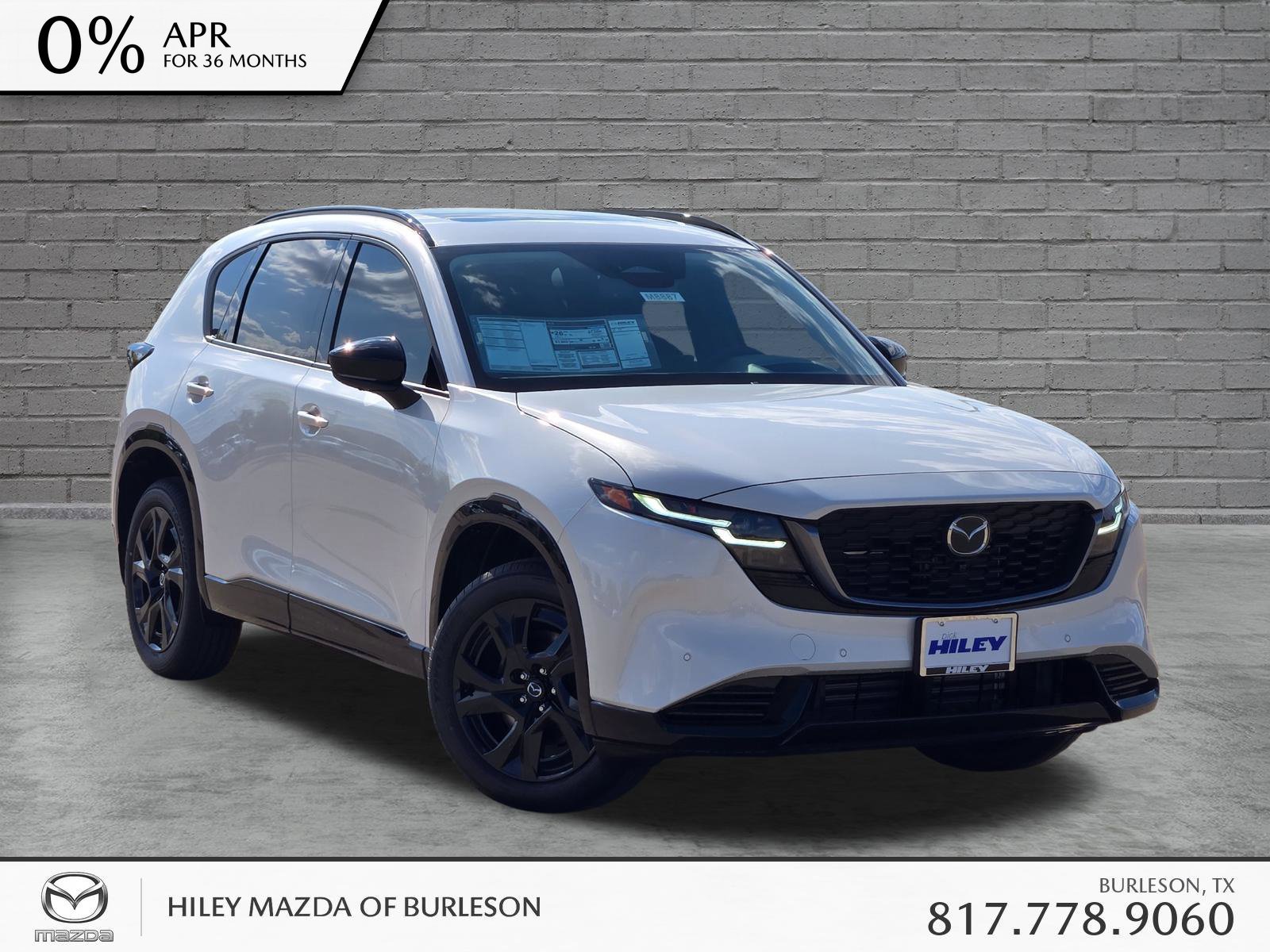 New 2026 MAZDA CX-5 2.5 S w/ Premium Plus Package AWD/4WD 360° Tour