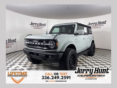 Used 2021 Ford Bronco Outer Banks
