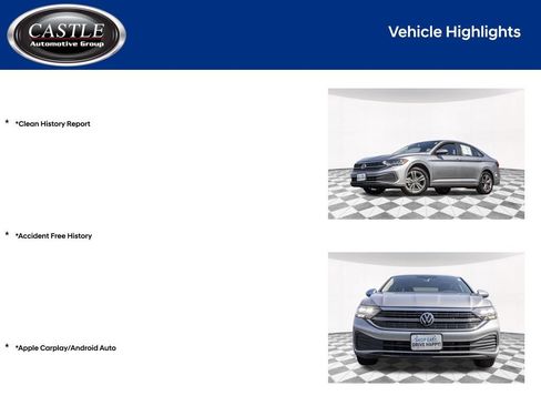Used 2024 Volkswagen Jetta SE FWD image 3