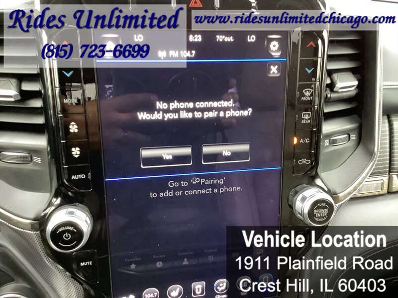 Used 2020 RAM 1500 Limited AWD/4WD image 28