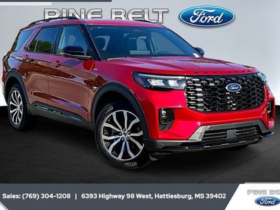 New 2025 Ford Explorer ST-Line