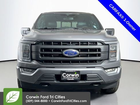 Used 2021 Ford F150 Lariat w/ Equipment Group 502A High image 4
