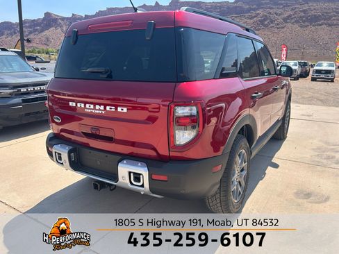 New 2025 Ford Bronco Sport Big Bend AWD/4WD image 7