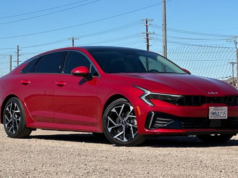 Used 2025 Kia K5 EX image 2