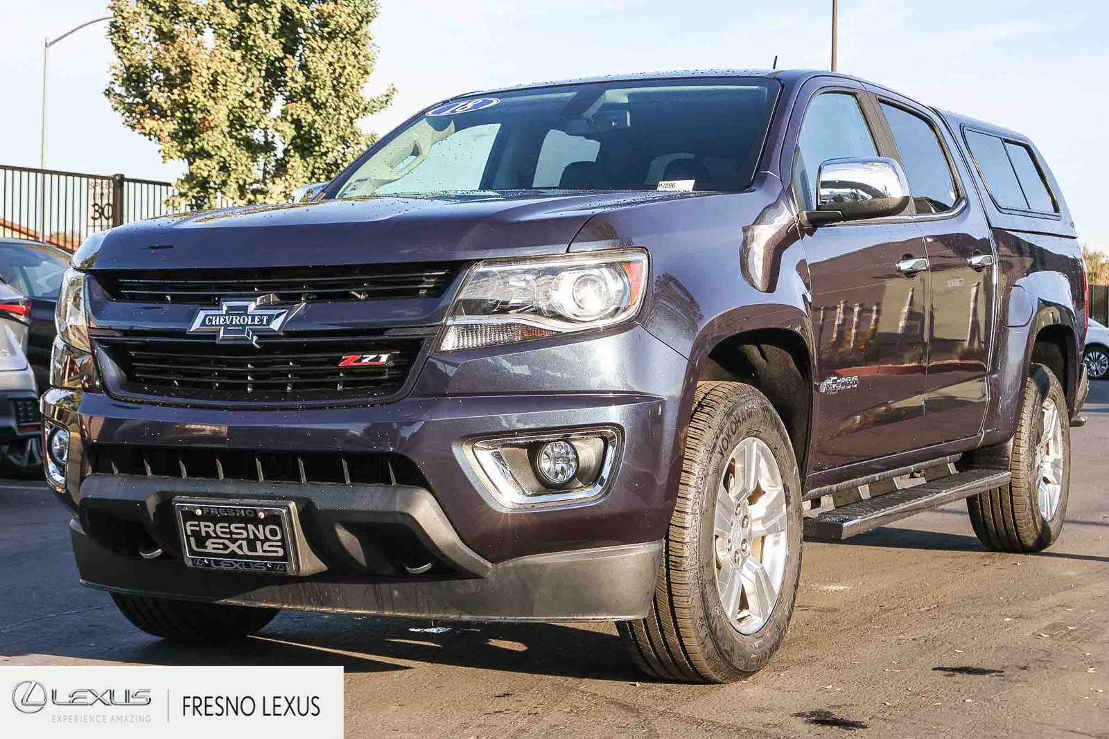 Used 2018 Chevrolet Colorado Z71 w/ Centennial Edition AWD/4WD image 3