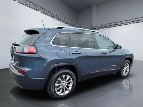 Used 2021 Jeep Cherokee Latitude Lux w/ Sun & Sound Group AWD/4WD image 7