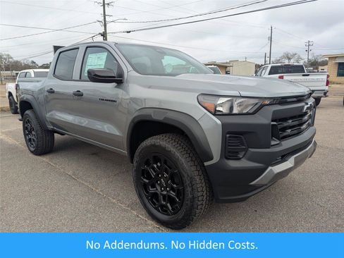 New 2026 Chevrolet Colorado Trail Boss AWD/4WD image 1