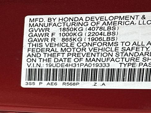 Certified 2023 Acura Integra A-Spec image 27