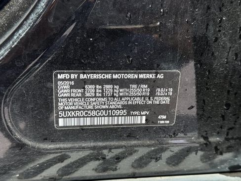 Used 2016 BMW X5 xDrive35i AWD/4WD image 16