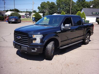 Used 2016 Ford F150 XLT w/ Equipment Group 301A Mid