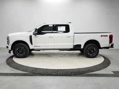 Used 2025 Ford F250 Platinum