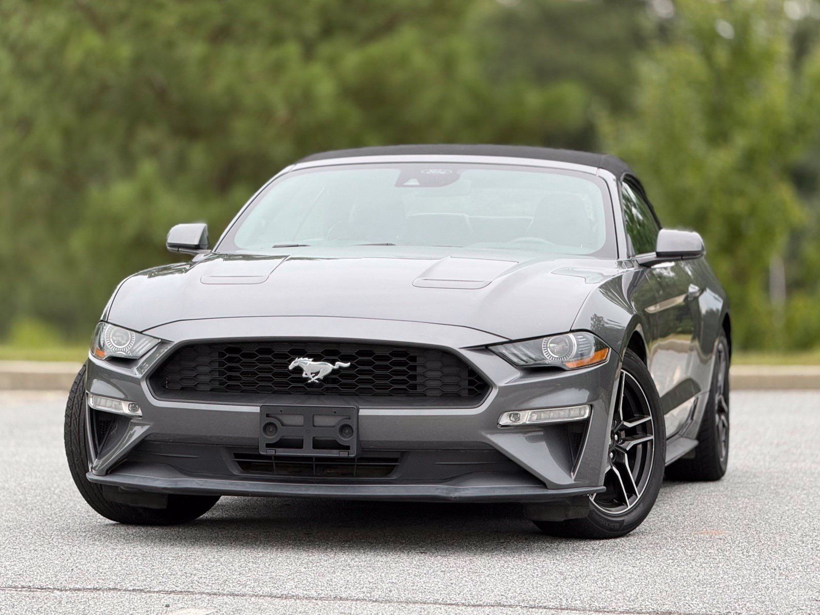 Used 2021 Ford Mustang Premium RWD image 2
