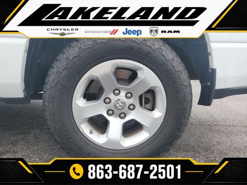 Used 2019 RAM 1500 Tradesman RWD image 9