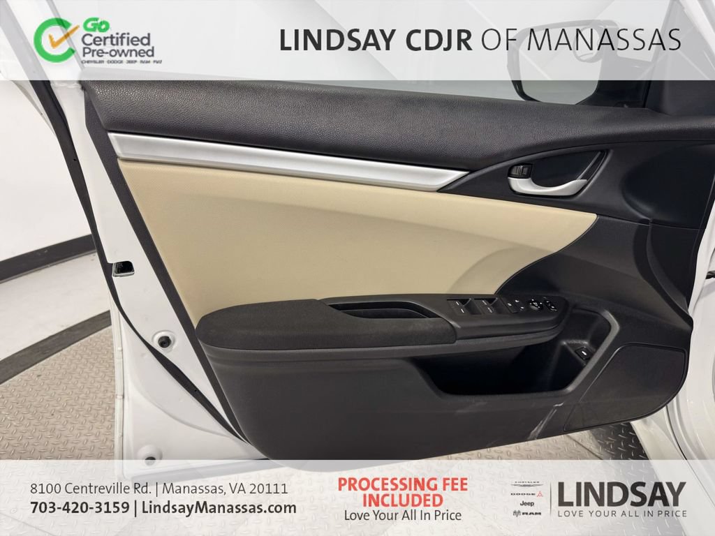 Used 2019 Honda Civic LX image 16