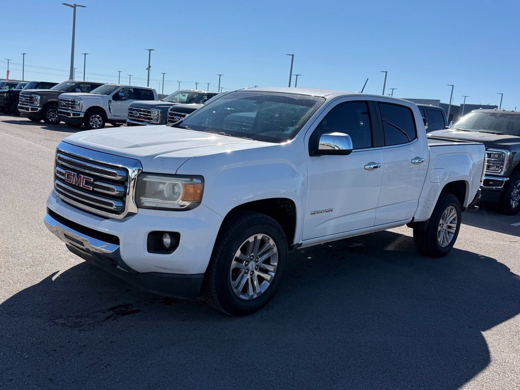 Used 2016 GMC Canyon SLT w/ Trailering Package RWD image 18
