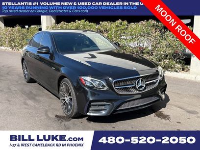 Used 2017 Mercedes-Benz E 43 AMG 4MATIC Sedan w/ Premium 2 Package