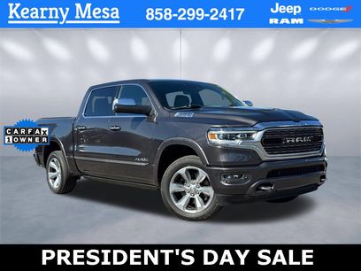 Used 2019 RAM 1500 Limited w/ Advanced Safety Group