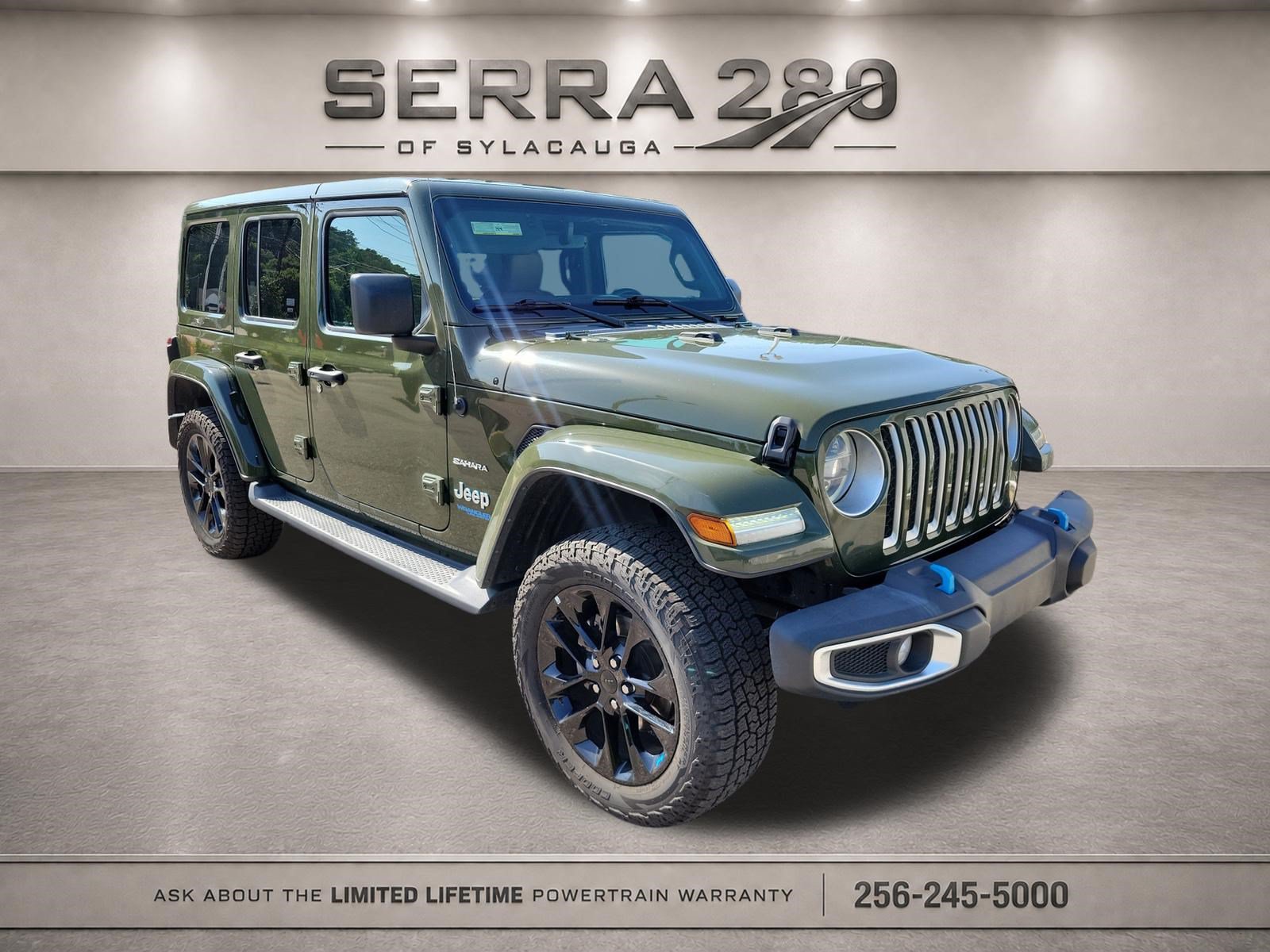 Used 2022 Jeep Wrangler Unlimited Sahara w/ Cold Weather Group AWD/4WD image 1