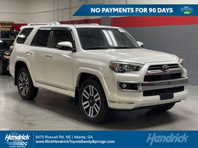 Used 2024 Toyota 4Runner Limited