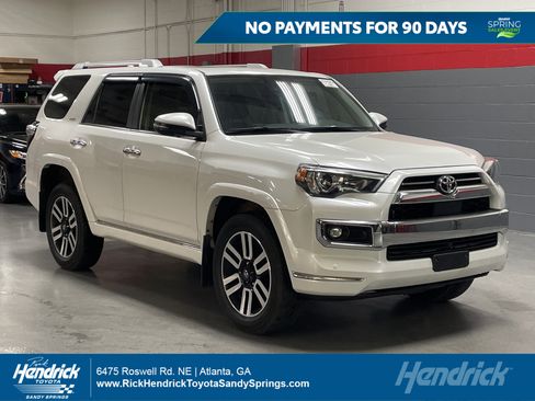 Used 2024 Toyota 4Runner Limited image 1