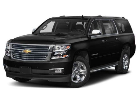Used 2020 Chevrolet Suburban Premier AWD/4WD image 1