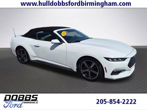 Certified 2024 Ford Mustang Premium RWD image 1