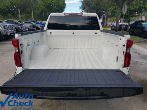Certified 2021 Chevrolet Silverado 1500 Custom RWD image 10