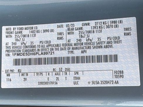 Used 2023 Ford Bronco Outer Banks image 20