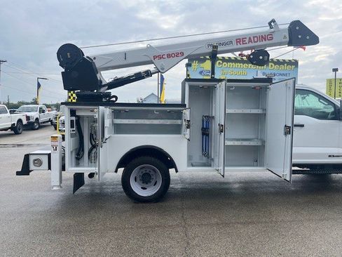 New 2024 Ford F550 4x4 Regular Cab Super Duty image 9