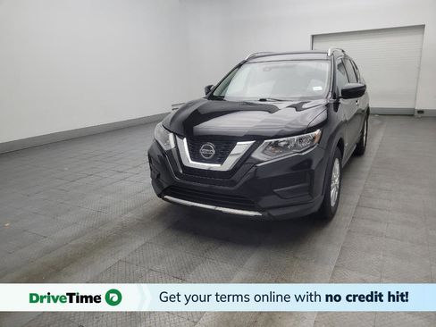 Used 2019 Nissan Rogue SV FWD image 1