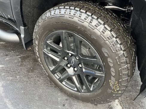 New 2026 Chevrolet Silverado 1500 Custom w/ Turbomax Blackout Package image 4