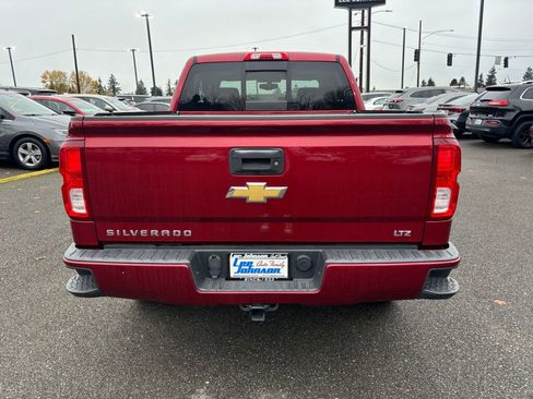 Used 2018 Chevrolet Silverado 1500 LTZ Z71 image 6