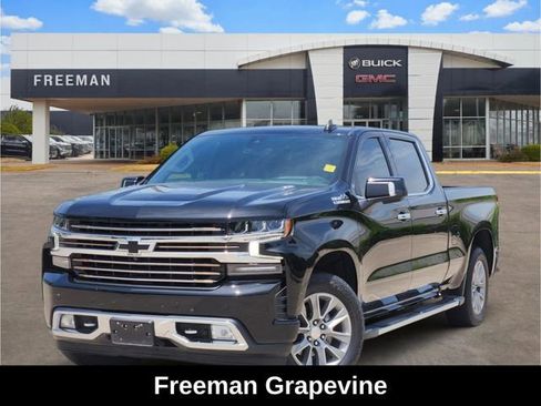 Used 2021 Chevrolet Silverado 1500 High Country w/ Technology Package AWD/4WD image 1