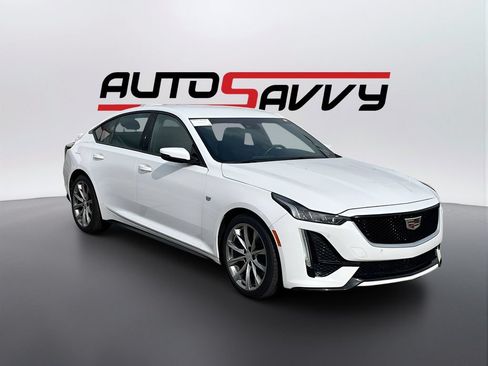 Used 2024 Cadillac CT5 Sport RWD image 1