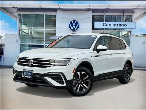 Certified 2023 Volkswagen Tiguan S w/ Driver Assistance Package image 1