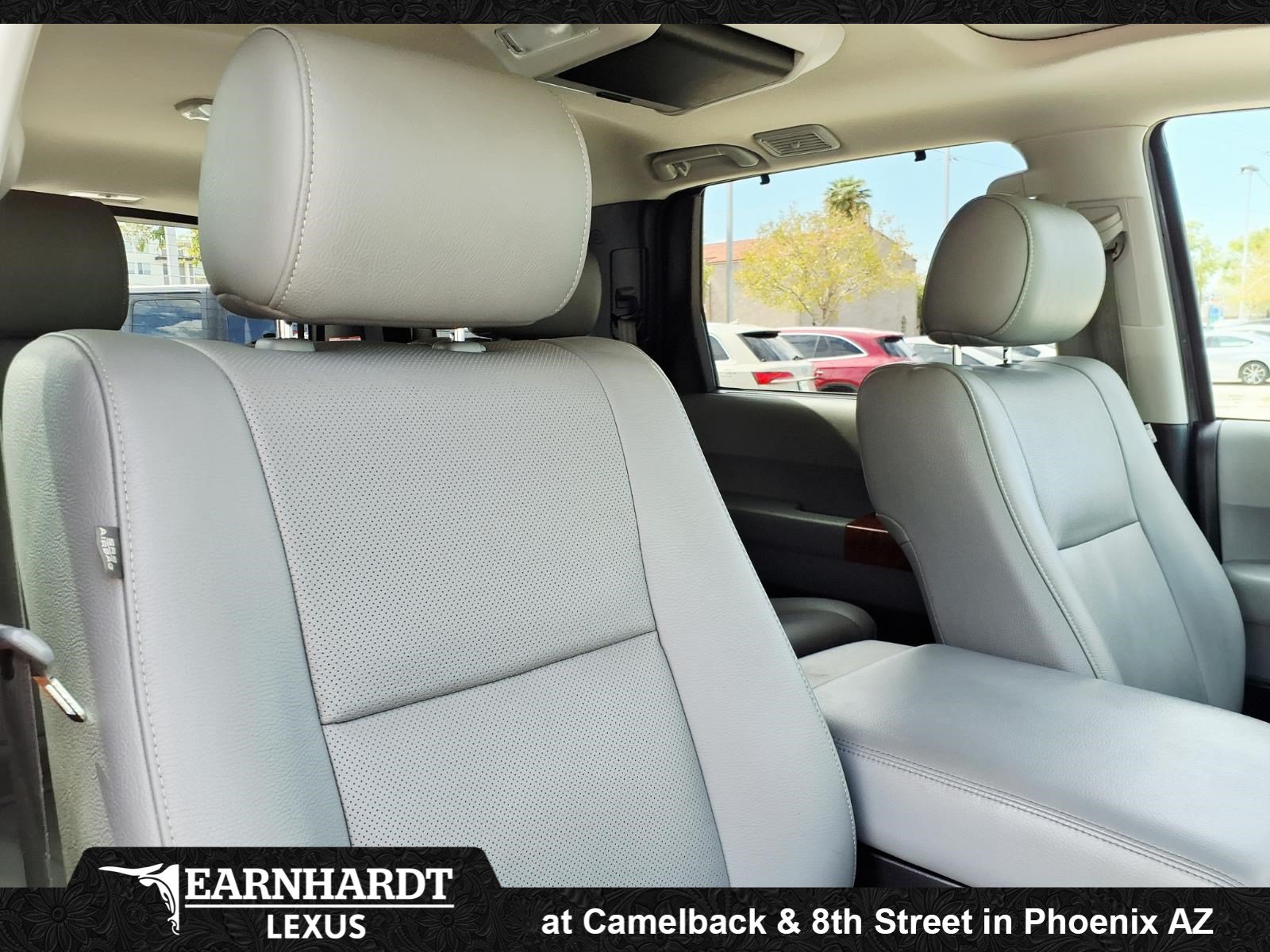 Used 2020 Toyota Sequoia Platinum w/ Four Season Floor Mat Package AWD/4WD image 10