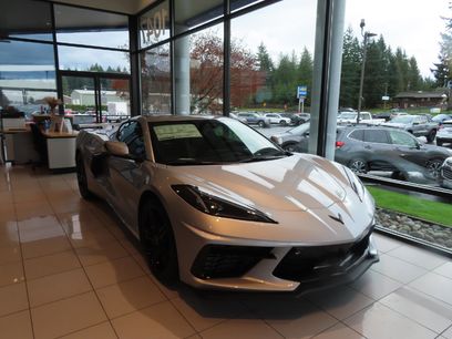 New 2026 Chevrolet Corvette 2LT 1 w/ Z51 Performance Package