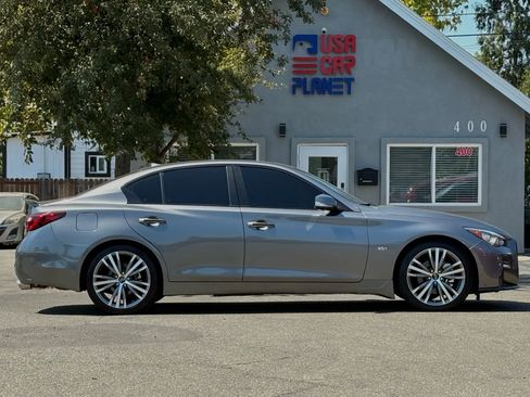 Used 2021 INFINITI Q50 Sensory w/ Cargo Package image 4