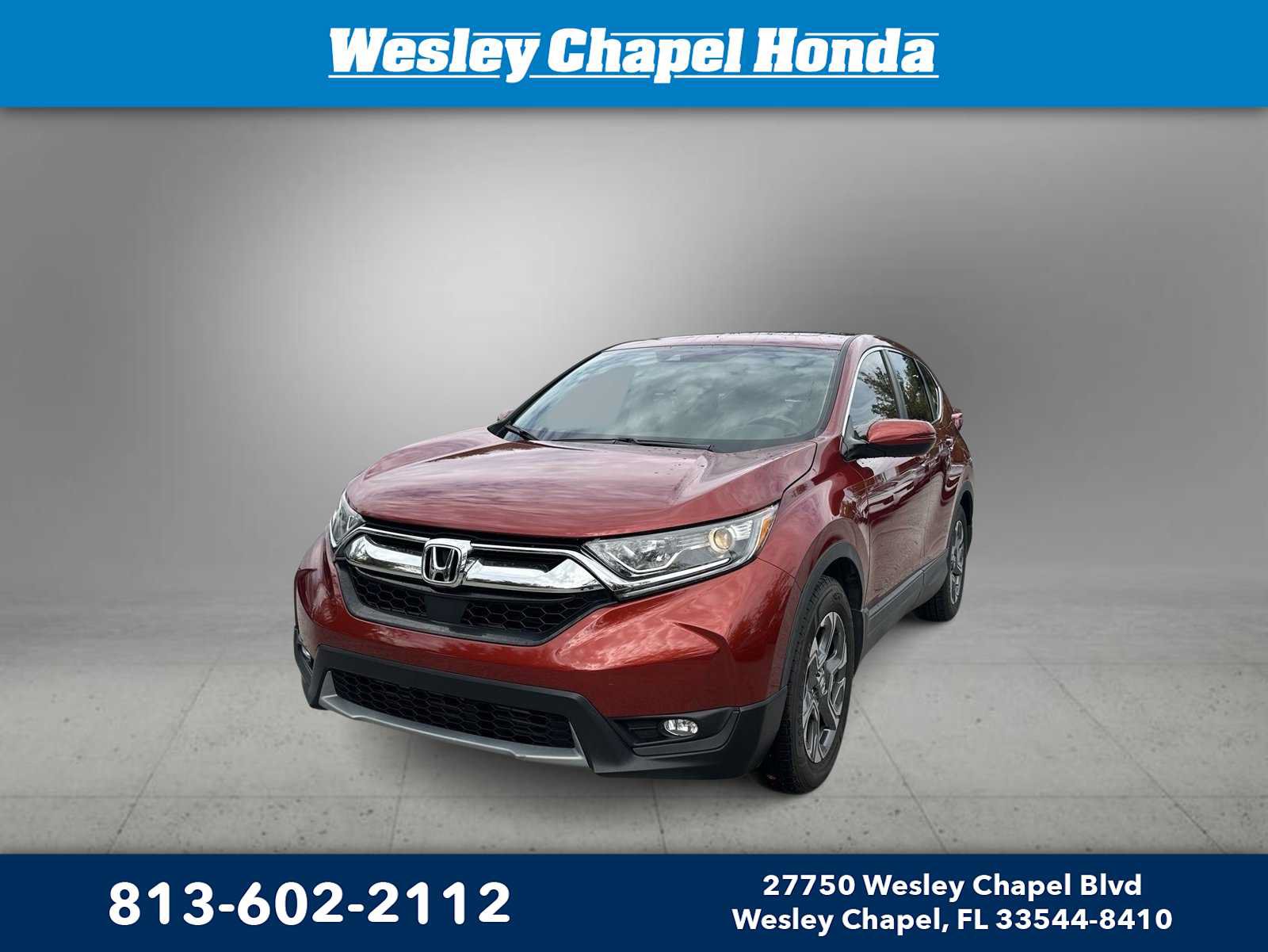 Used 2018 Honda CR-V EX-L image 1